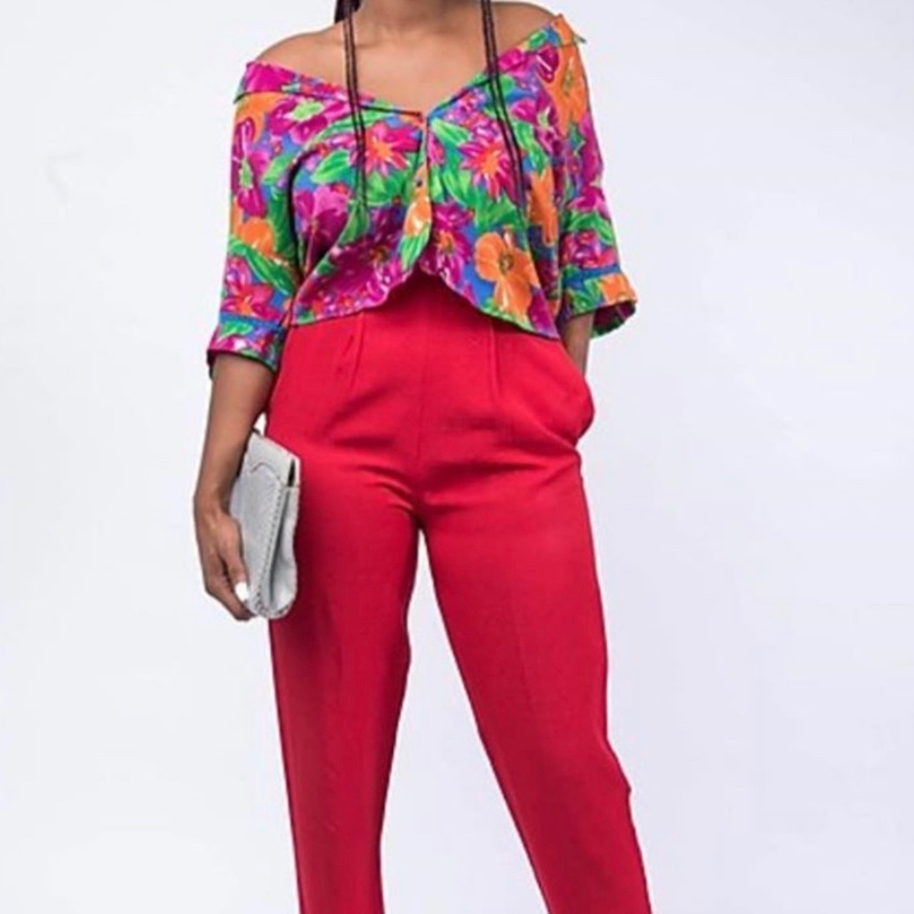 Floral shirt